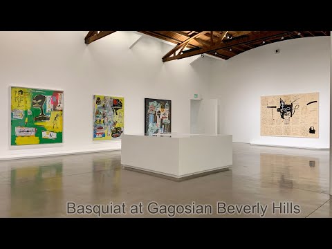 Los Angeles Contemporary Art Exhibitions - Jean-Michel Basquiat at Gagosian Gallery, Beverly Hills