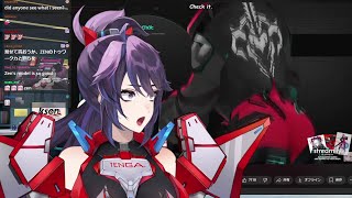 Kson reacts to Zentreya trying to show off that she can Twerk