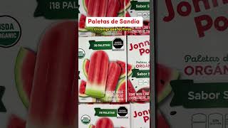 Paletas de hielo sabor Sandía en Costco 🇲🇽| 2024 | #comprasefectivas #youtubeshorts #shorts