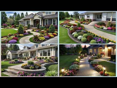 100 Front Yard Flower Bed Design Ideas | Enhancing Your Outdoor Oasis