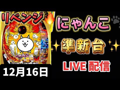 準新台✨Pにゃんこ大戦争 多様性のネコ パチンコLIVE ライブ配信 生配信 リベンジ🔥