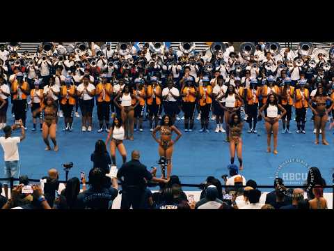 🎧 Right Stuff - Vanessa Williams | Jackson State Univ Marching Band Thee Merge 2024 [4K ULTRA HD]