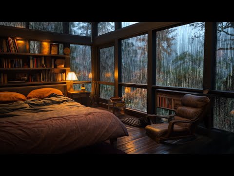 Authentic Rain Sounds for Sleeping | Feel the Real Rainy Day🌧️