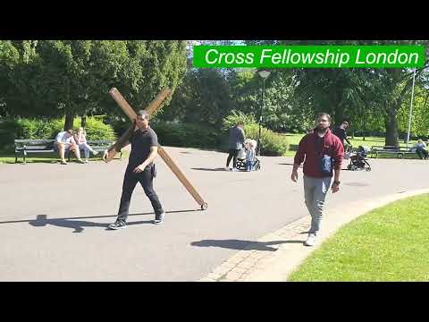 Cross Prayer Walk in Peterborough