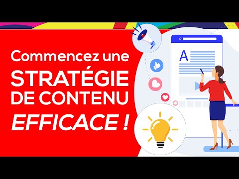 Commencer une Bonne Stratégie de Contenu. Bonus : modèle de PERSONAS PPT et PPTX