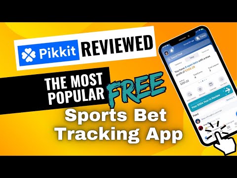 Pikkit Reviewed: The Most Popular Free Sports Bet Tracking App