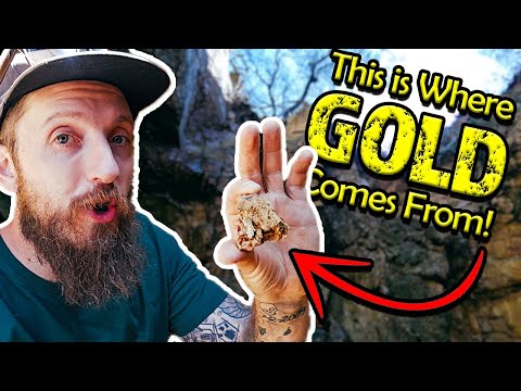 Going Underground to Find the Motherlode of Gold!