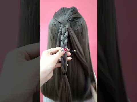 Quick & Easy Hairstyle For Girls✨|| Cute Hairstyle For Girls❤|| Easy & Beautiful Hairstyle Ideas✨❤||