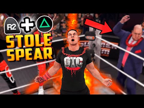 John Cena STOLE 50 Finishers in WWE 2K24 !!!