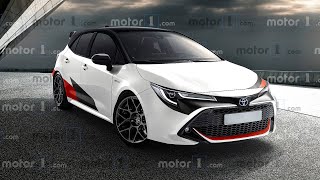 Toyota Corolla Getting GR, Hydrogen Versions In Late 2022