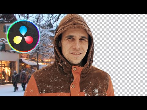 A FASTER Way To Remove Backgrounds - Depth Map - DaVinci Resolve