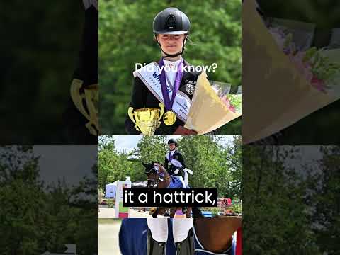 Pony European championships 2023|Lily Marie Collin| hattrick