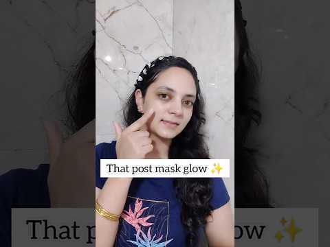 Try this mask for glass skin #glassskin #glassskincare #koreanskincare #viral #ytshorts #trending