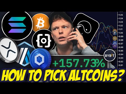 HOW to Know WHICH ALT-COINS To TRADE? (BEST TOOL to pick CRYPTO)