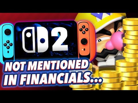 Switch Sales Drop + No Switch 2 News in Financial Report