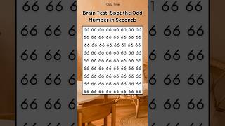 Find the odd number 61 #quiz #riddle #shorts #maths #education #gk #puzzle #challenge