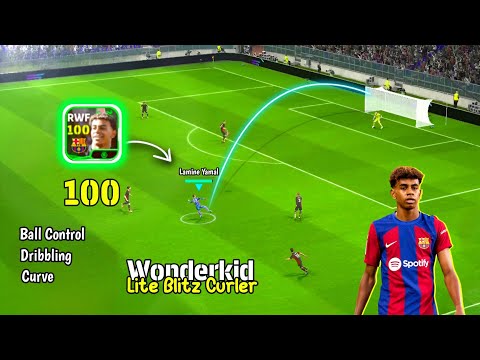 Wonderkid L. Yamal is Magnificent 😯🫴🔥 New Booster Yamal Review in eFootball 25 Mobile 🔥 PES EMPIRE •