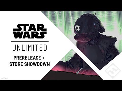 STAR WARS: Unlimited Prerelease + Store Showdown Preview | Fantasy Flight Games