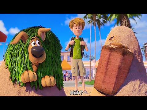 SCOOB! (2020) - Shaggy meets Scooby Dooby Doo | [Full HD]