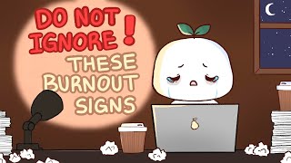 How to Deal with Burnout