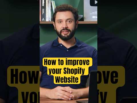 Tips to improve your Shopify website