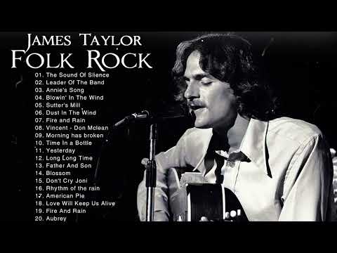 Beautiful Folk Songs - Dan Fogelberg, John Denver, Simon & Garfunkel, Jim Croce, James Taylor