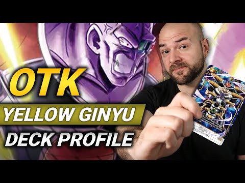 OTK Yellow Ginyu Deck Profile! | Dragon Ball Fusion World