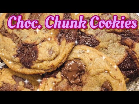 How to make Brown Butter Chocolate Chunk Cookies!!