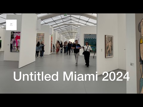 Untitled Miami beach 2024, artbasel week miami 2024, art fair @ARTNYC