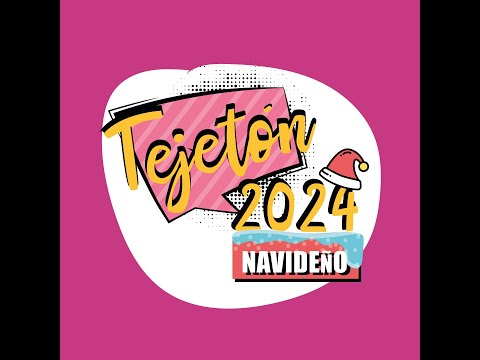 🎄 TEJETÓN NAVIDEÑO 🎁 Bienvenid@ a el ÚNICO MARATÓN DE TEJIDO en el MUNDO ✨🥳