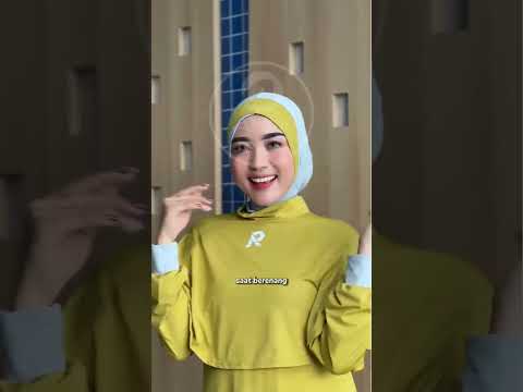 Liburan Pakai Baju Renang Muslimah, Rocella Lovina di Andi Jaya Shop #shorts #bajurenangmuslimah