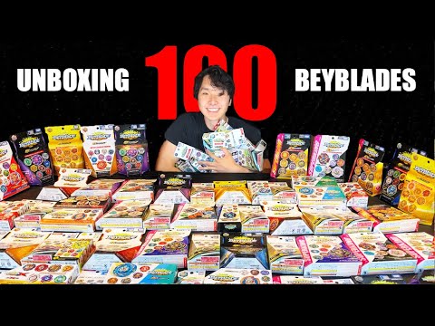 I Opened 100 Beyblade Random Boosters… Can I make my money back?