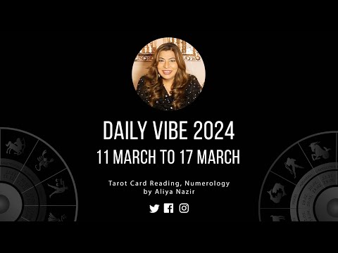 Daily Vibe 2024 | 11 March To 17 March