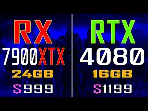 RTX 4080 @16GB vs RX 7900XTX @24GB || Which One is better ???