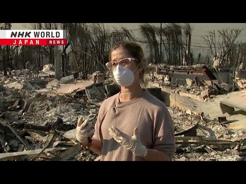 LA residents feel impact of wildfiresーNHK WORLD-JAPAN NEWS