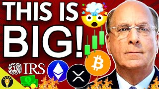 🚨BIG CRYPTO NEWS! IRS DELAYS RULE & BLACKROCK BUIDL STABLECOIN!