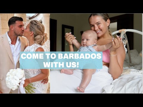 BARBADOS VLOG | BRIDESMAID AND BABY DUTIES🥺 | MOLLYMAE