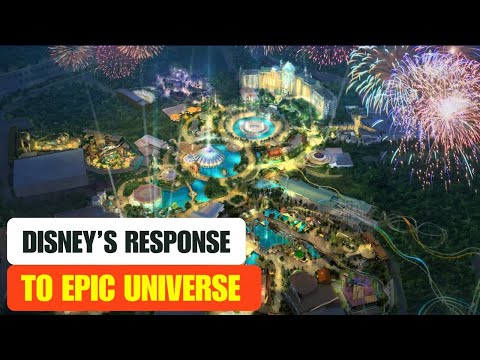 Walt Disney World's RESPONSE to Epic Universe