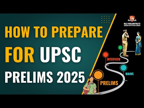 How to Prepare for UPSC Prelims 2025 | Crash Course | Target Prelims |