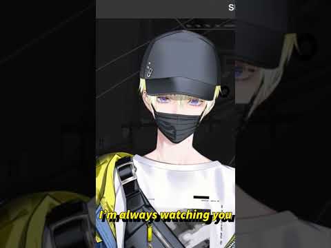 I'm always watching you【NIJISANJI EN | Sonny Brisko】