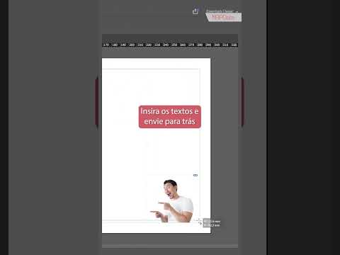 Image Wrap do Adobe InDesign #Shorts