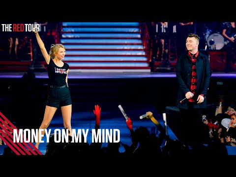 Taylor Swift & Sam Smith - Money On My Mind (Live on the Red Tour)