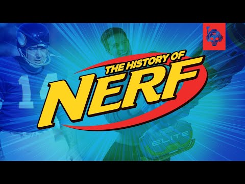 The Evolving History of Nerf: From Soft Fun to Guns Guns Guns!