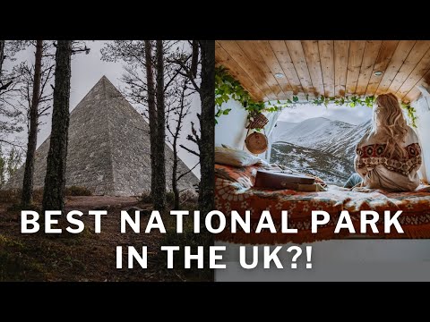 MUST SEE Places in the Cairngorms, Scotland | Van Life Adventures