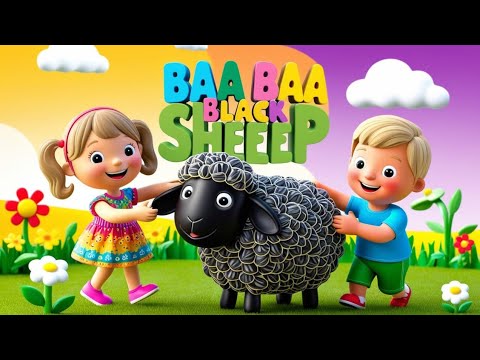 "🎵 Baa Baa Black Sheep & Friends: Fun Nursery Rhymes Kids Will Love! 🎉"