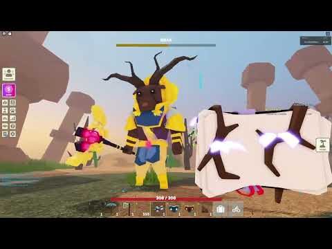 Fighting my FAVOURITE BOSSES in ROBLOX ISLANDS