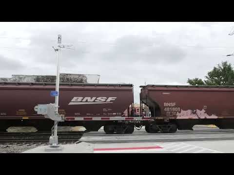 BNSF 3796 East in Galva, IL 9/23/24