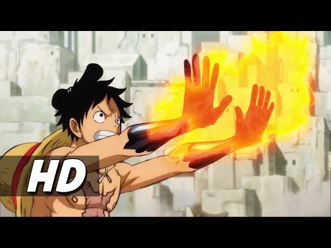 Luffy Trying Ryuo but it Failed | One Piece HD