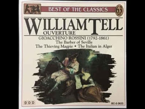 ROSSINI: William Tell Overture (full version)