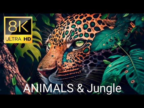 WILD WORLD in 8K ULTRA HD - Wildlife and Animals with Real Nature